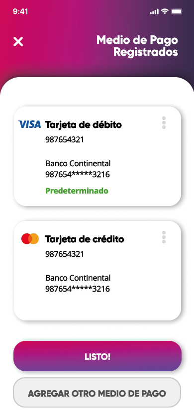 Payment Methods