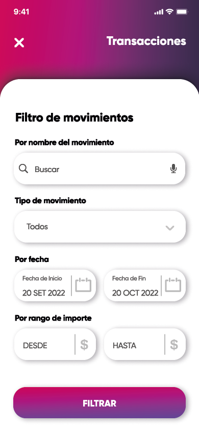 Transaction Filters