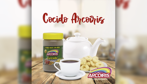 Inicio cocido arcoiris