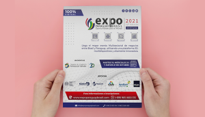 Inicio flyer expo