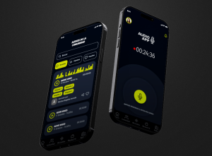 Inicio audio app